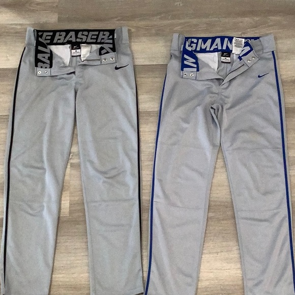 2 pairs of Nike Dri-Fit Baseball Pants - Picture 4 of 5